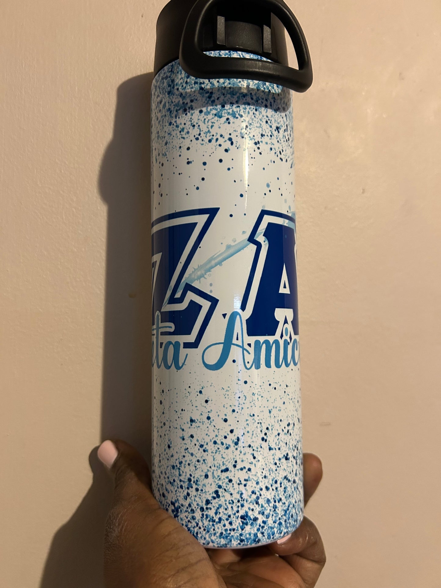 Zeta Amicae Aluminum Water Bottle