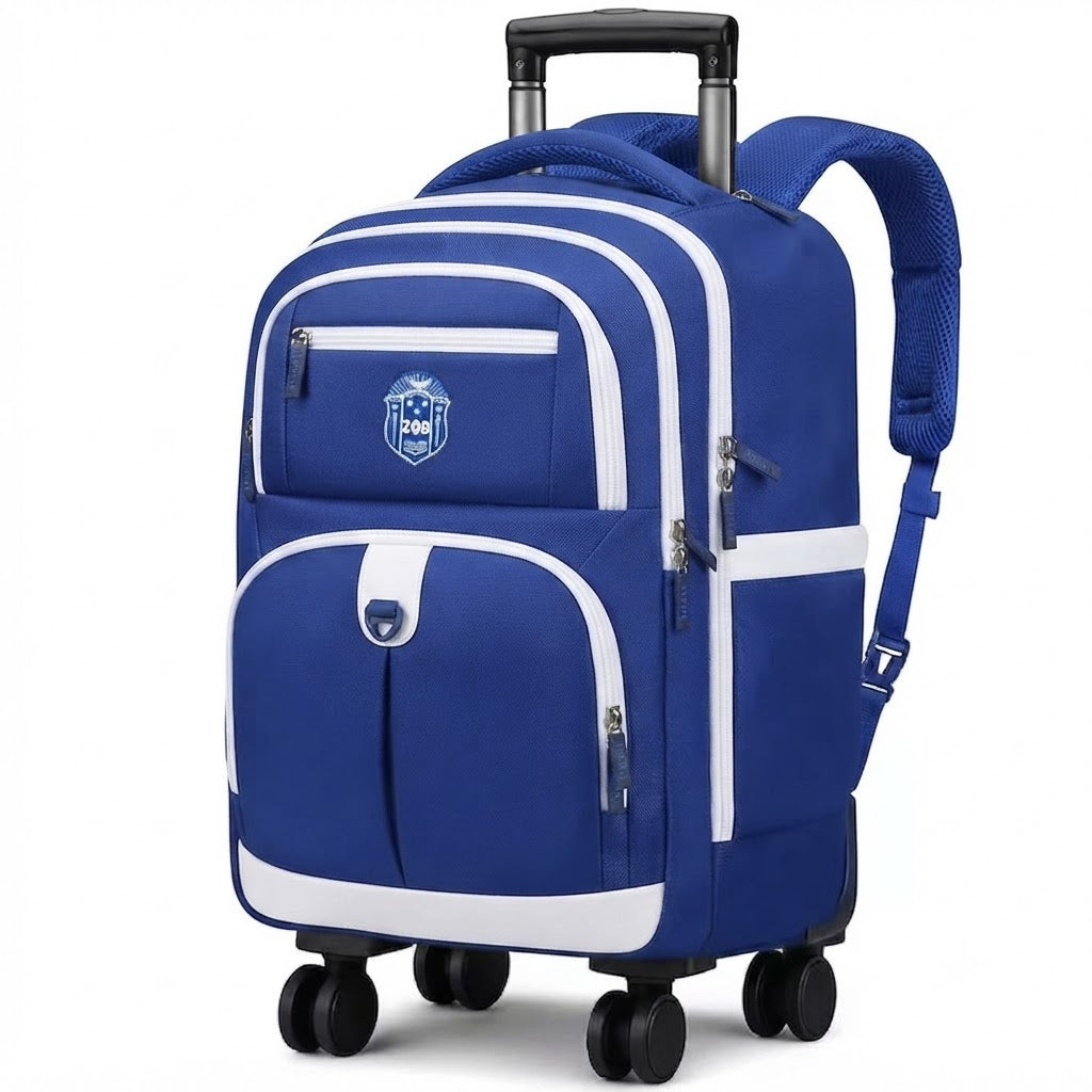 PRE-ORDER(PRE-ORDER): Zeta Phi Beta Trolley Bag/Backpack