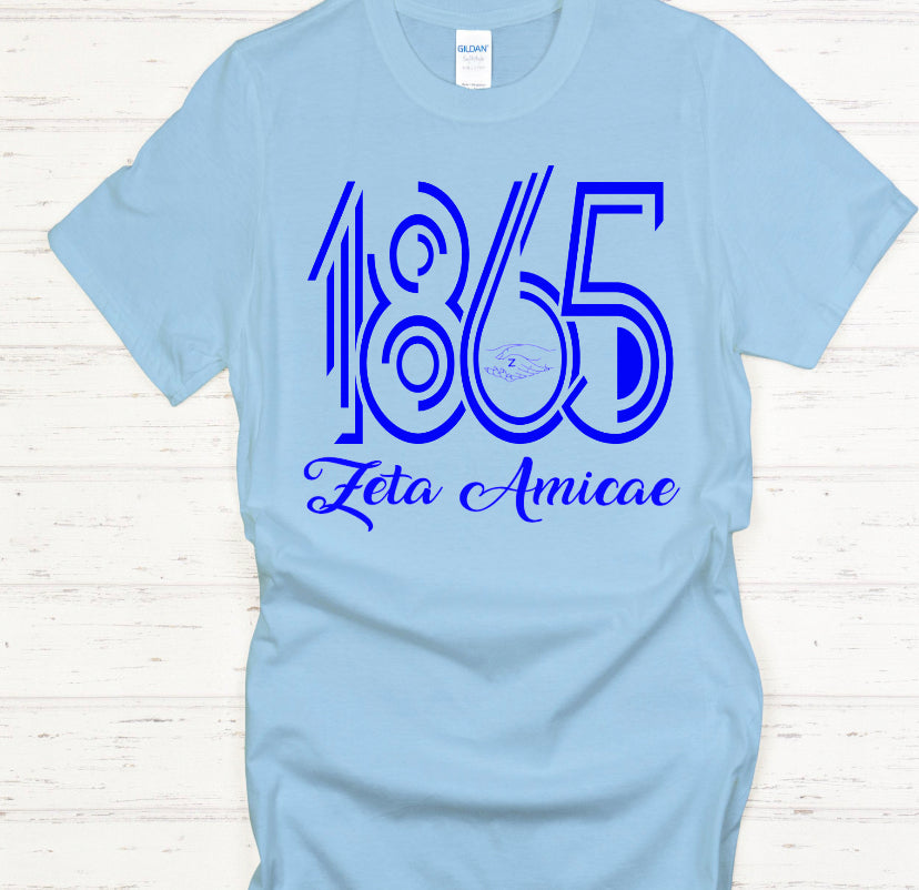 $10 Juneteenth -1865 Zeta Amicae