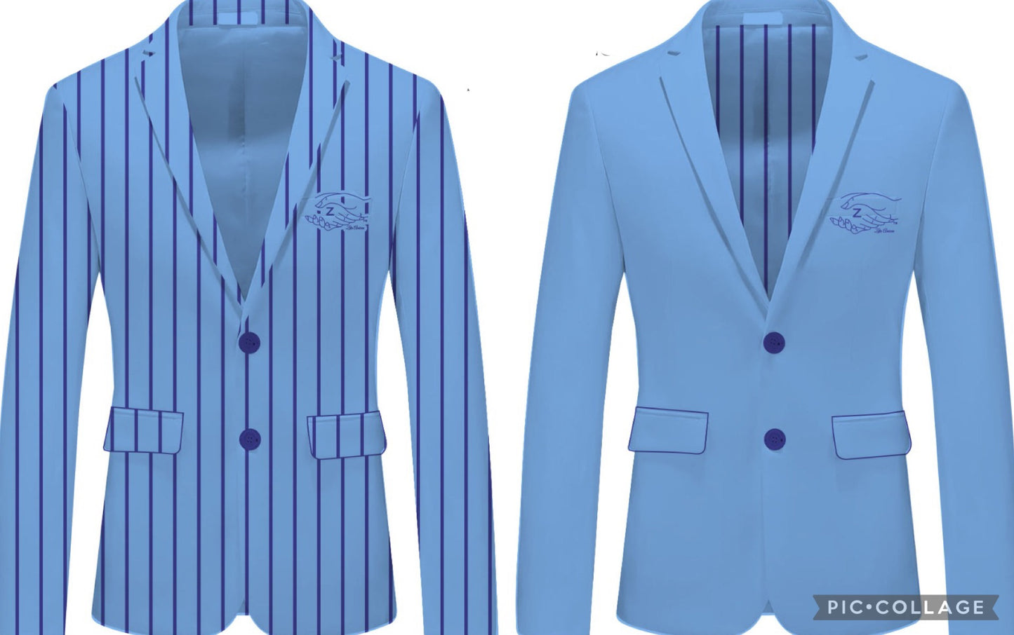 PRE-ORDER Zeta Amice Reversible Blazer