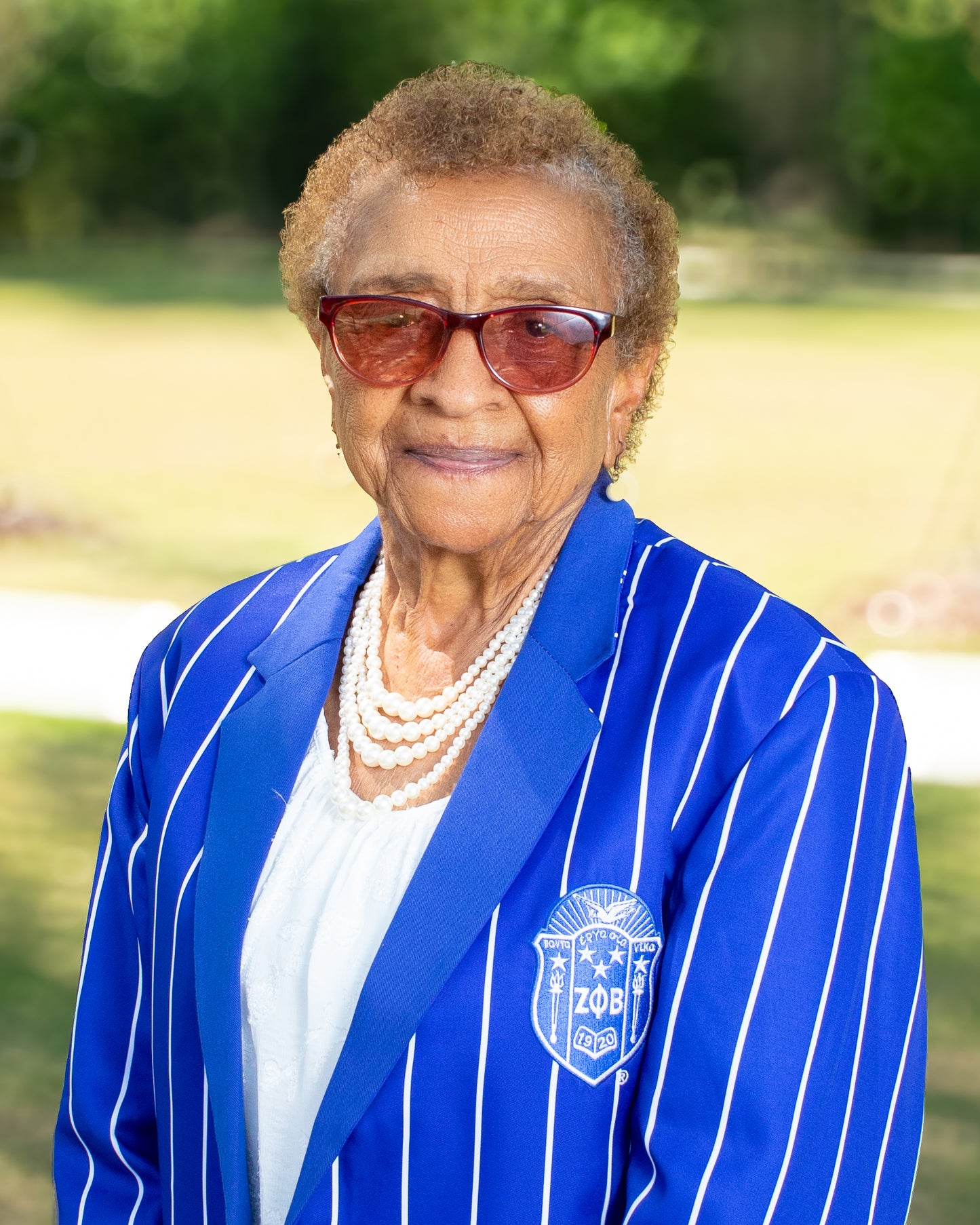 ZΦΒ Reversible Blazer