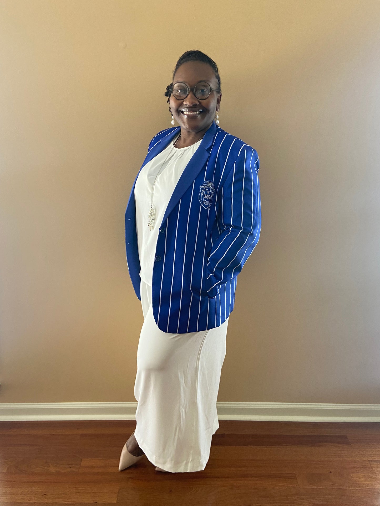 PRE-ORDER ZΦΒ Reversible Blazer