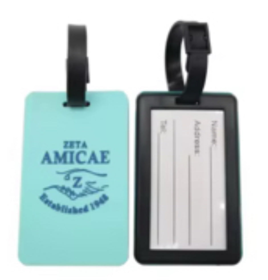 Zeta Amicae Luggage Tag