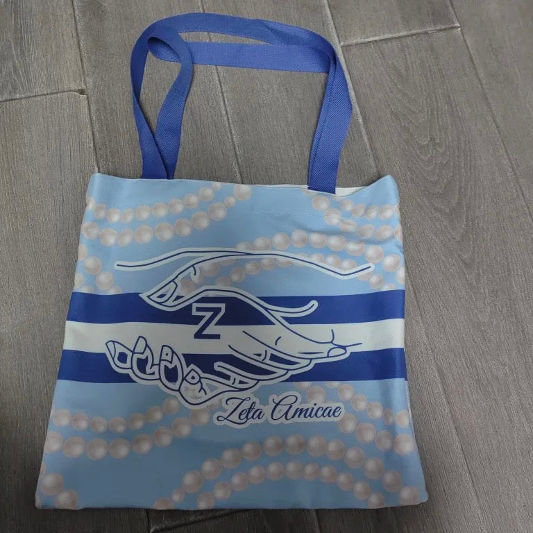 Zeta Amicae Tote Bag