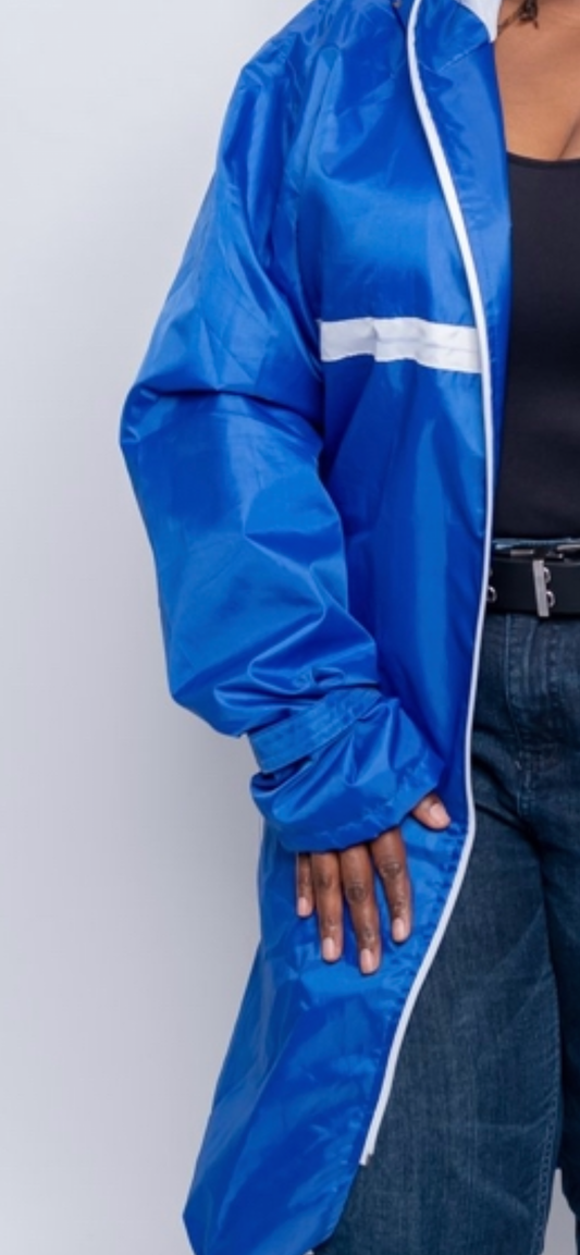 Zeta Phi Beta Raincoat