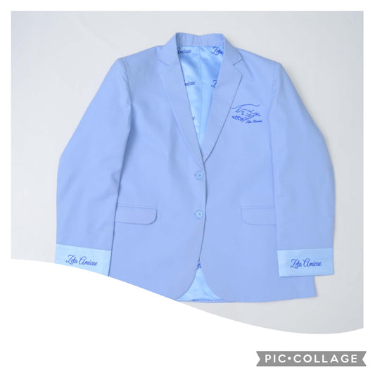 Zeta Amicae Satin Lined Blazer
