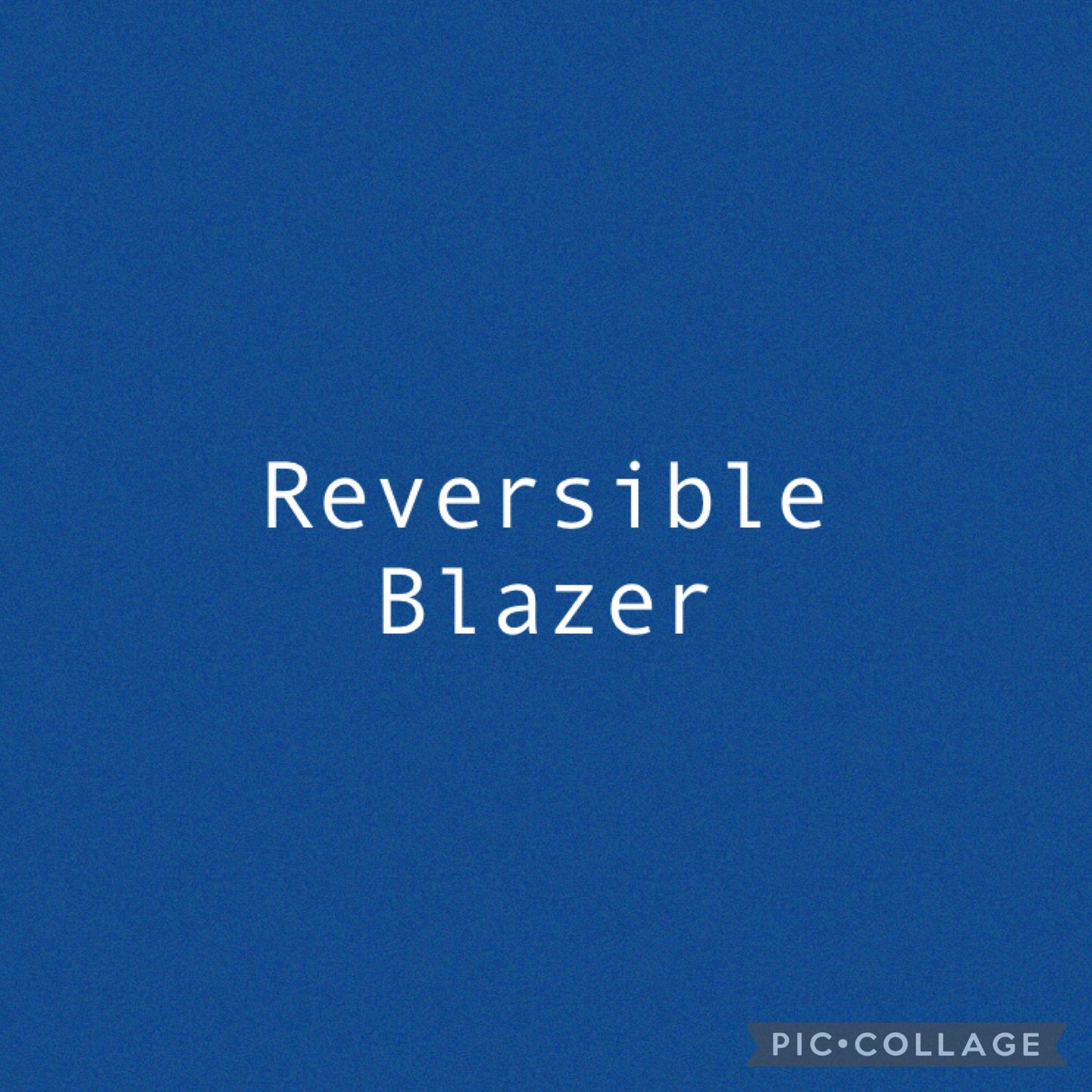 PRE-ORDER ZΦΒ Reversible Blazer