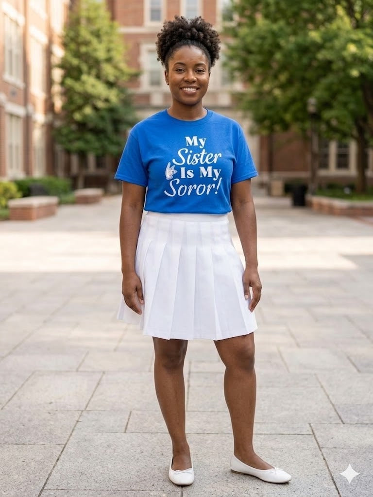 My Sister is a Zeta (My Soror)