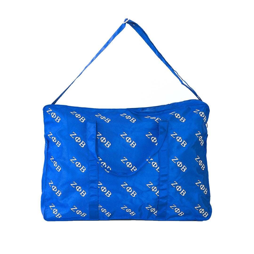 Zeta Phi Beta Foldable Tote