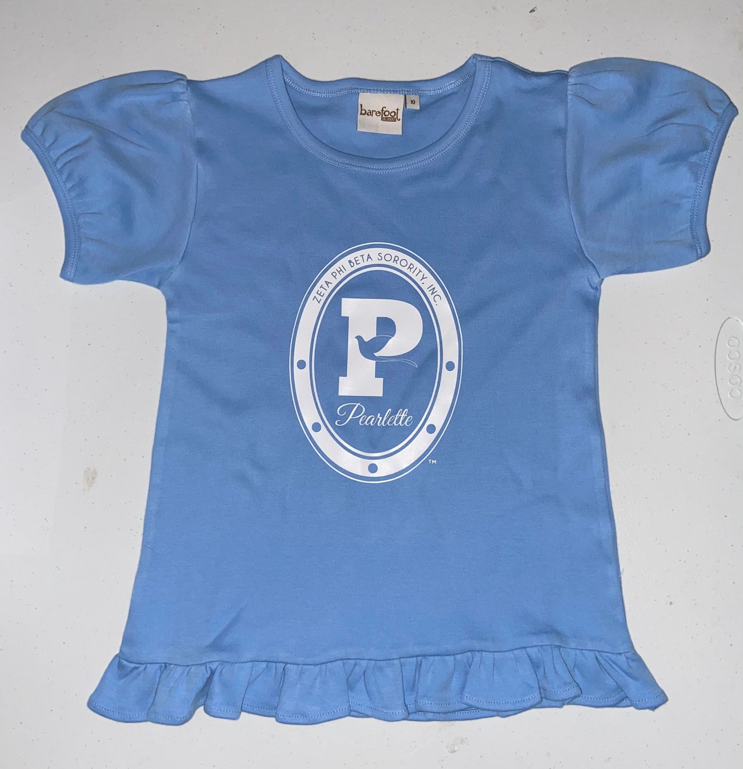 Pearlette Ruffle Shirt