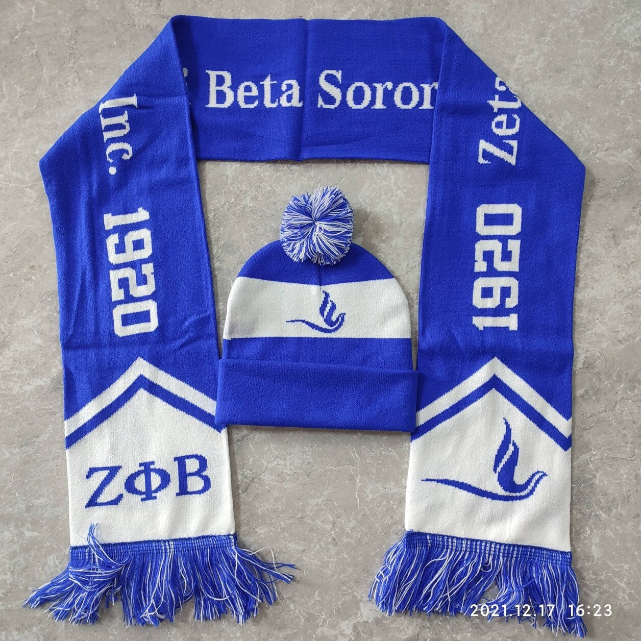 SF Seals Beanie and Scarf Set – Common Union Shop