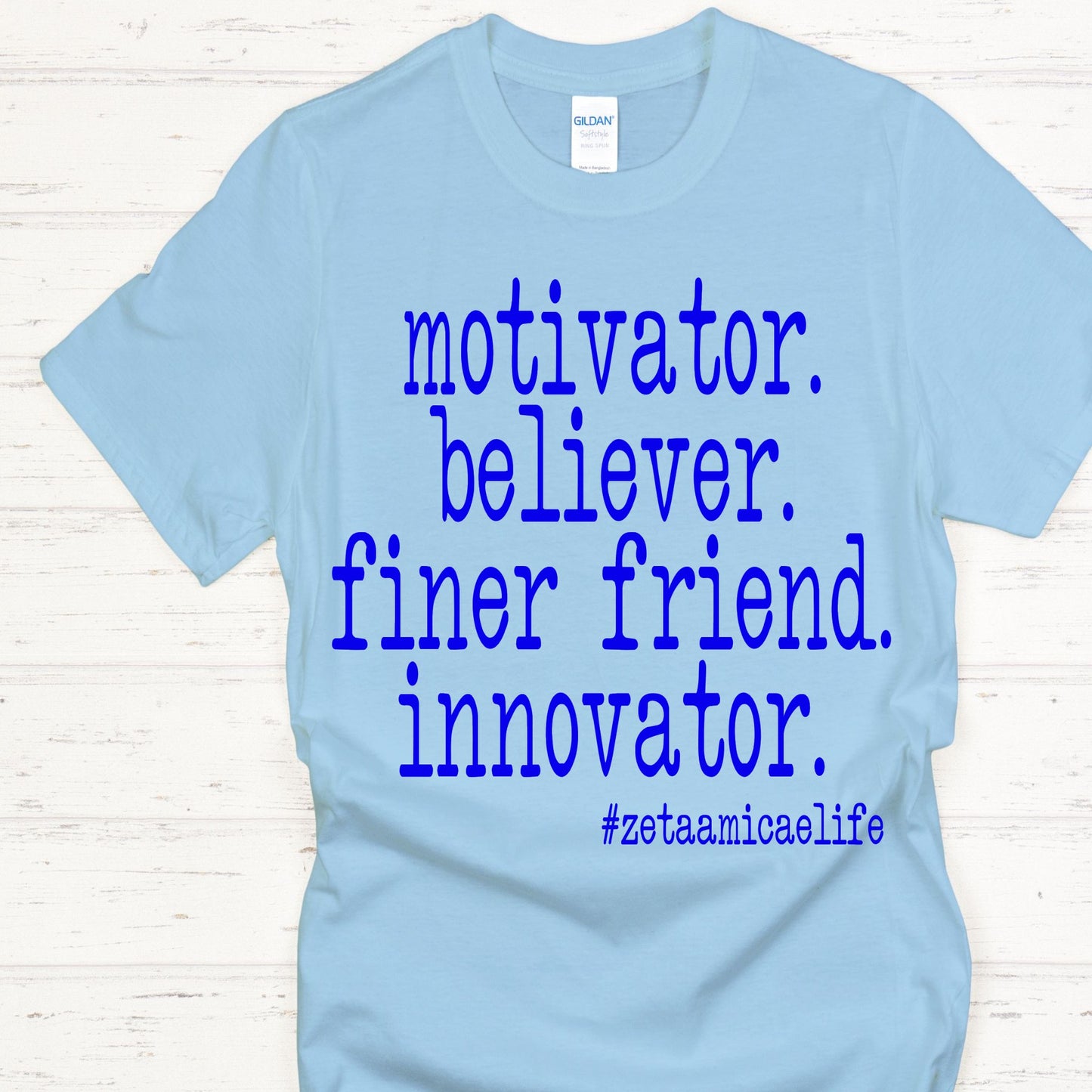 Amicae Motivator-Friend Shirt