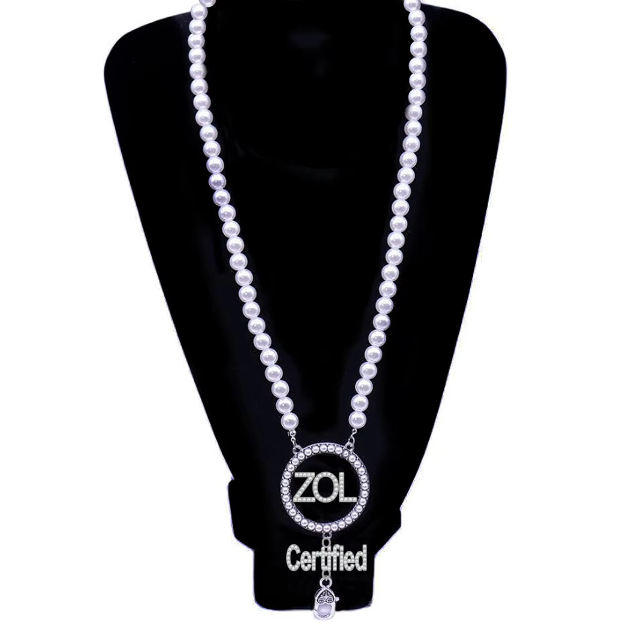 PRE-ORDER ZOL Certified Pearl Lanyard