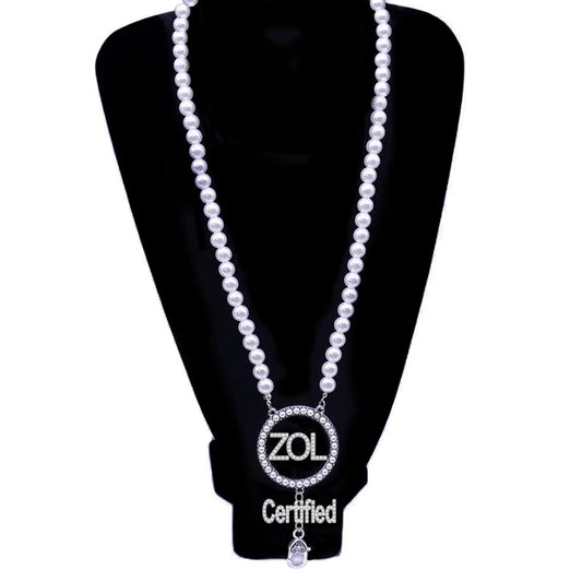 ZOL Certified Pearl Lanyard
