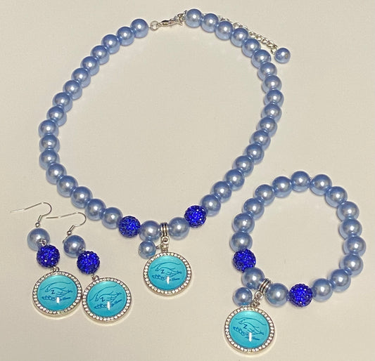 Zeta Amicae Jewelry Set