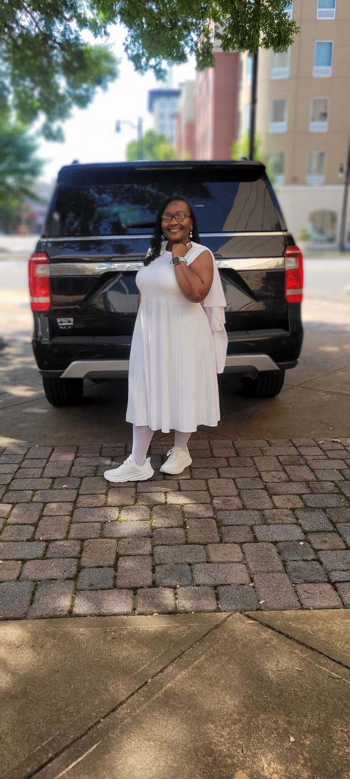 (White) The Finer Woman Dress Set (PRE-ORDER)