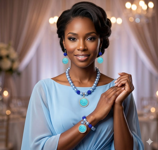 Zeta Amicae Jewelry Set