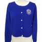 Five Pearls Cropped Cardigan Sweater