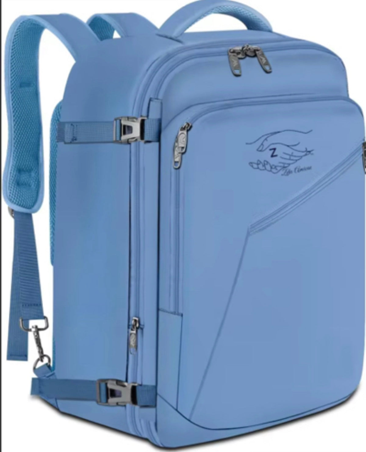 PRE-ORDER: Zeta Amicae Ruana Cardigan & Travel Backpack