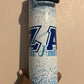 Zeta Amicae Aluminum Water Bottle