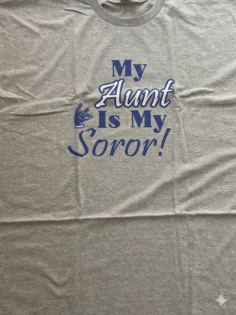 My Aunt is My Soror