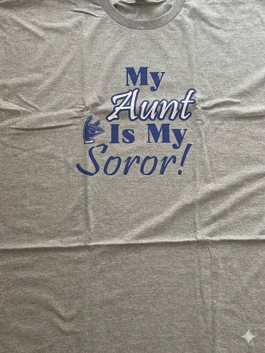My Aunt is My Soror