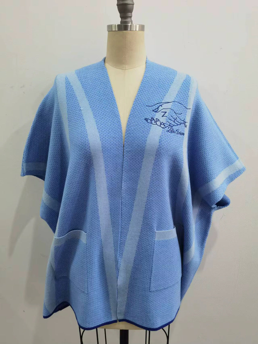 PRE-ORDER Zeta Amicae Ruana Cardigan