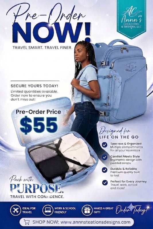 PRE-ORDER Zeta Amicae Travel Backpack