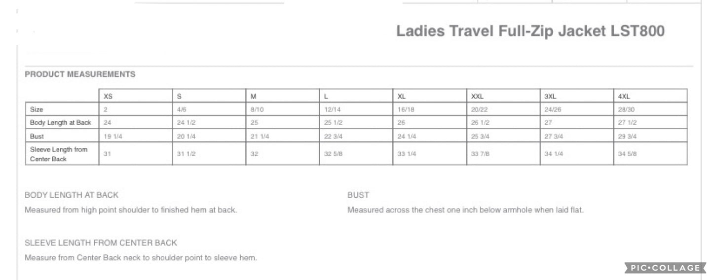 PRE-ORDER Zeta Phi Beta Track Jacket (black-ONLY)