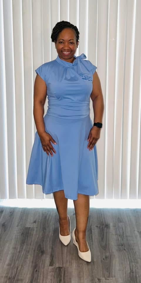 Zeta Amicae Foxy & Flair Dress