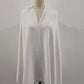 PRE-ORDER: ZΦΒ White Heritage Hooded Shawl