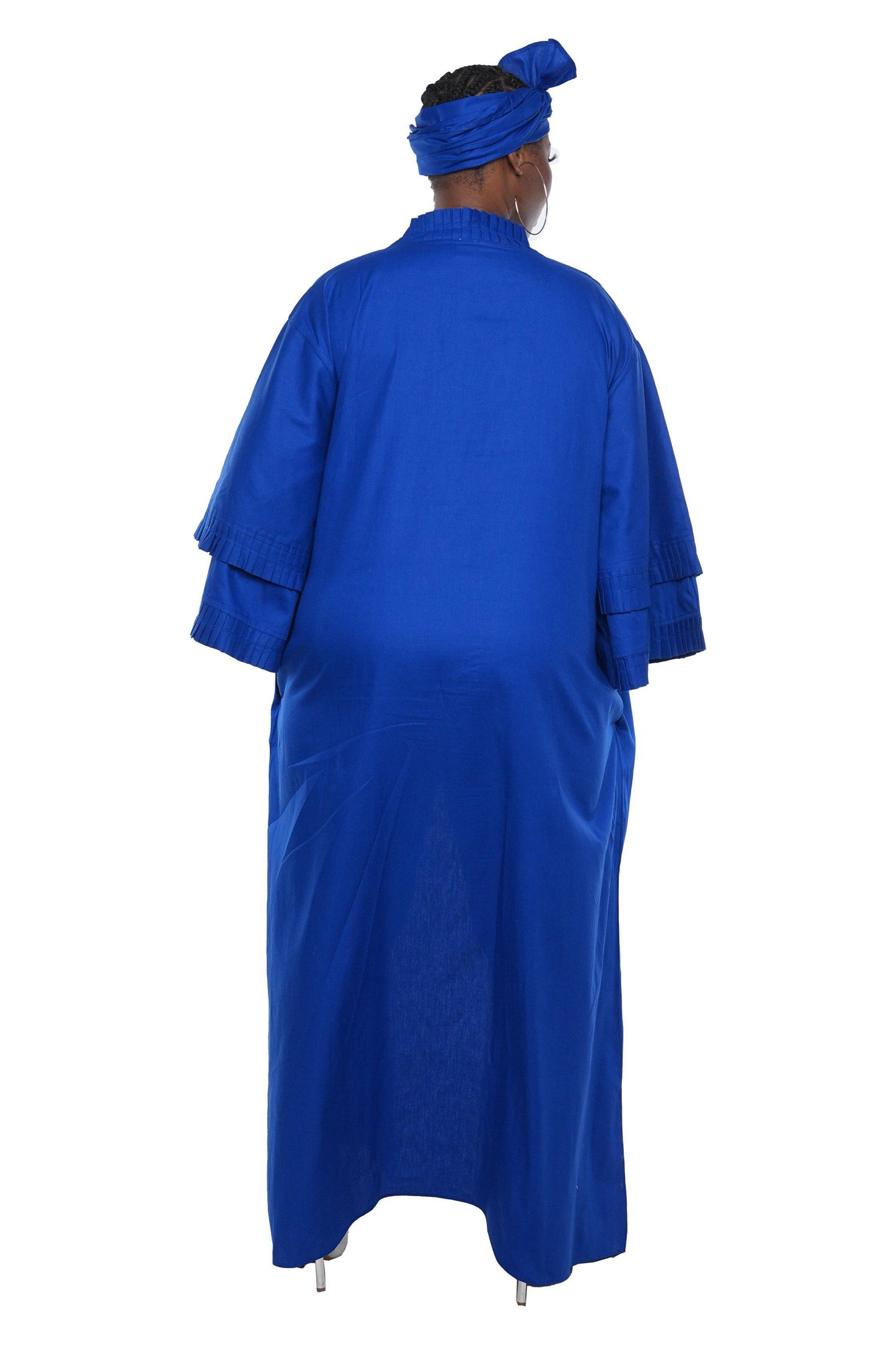 Blue Long Kimono | Duster | Robe | One Size