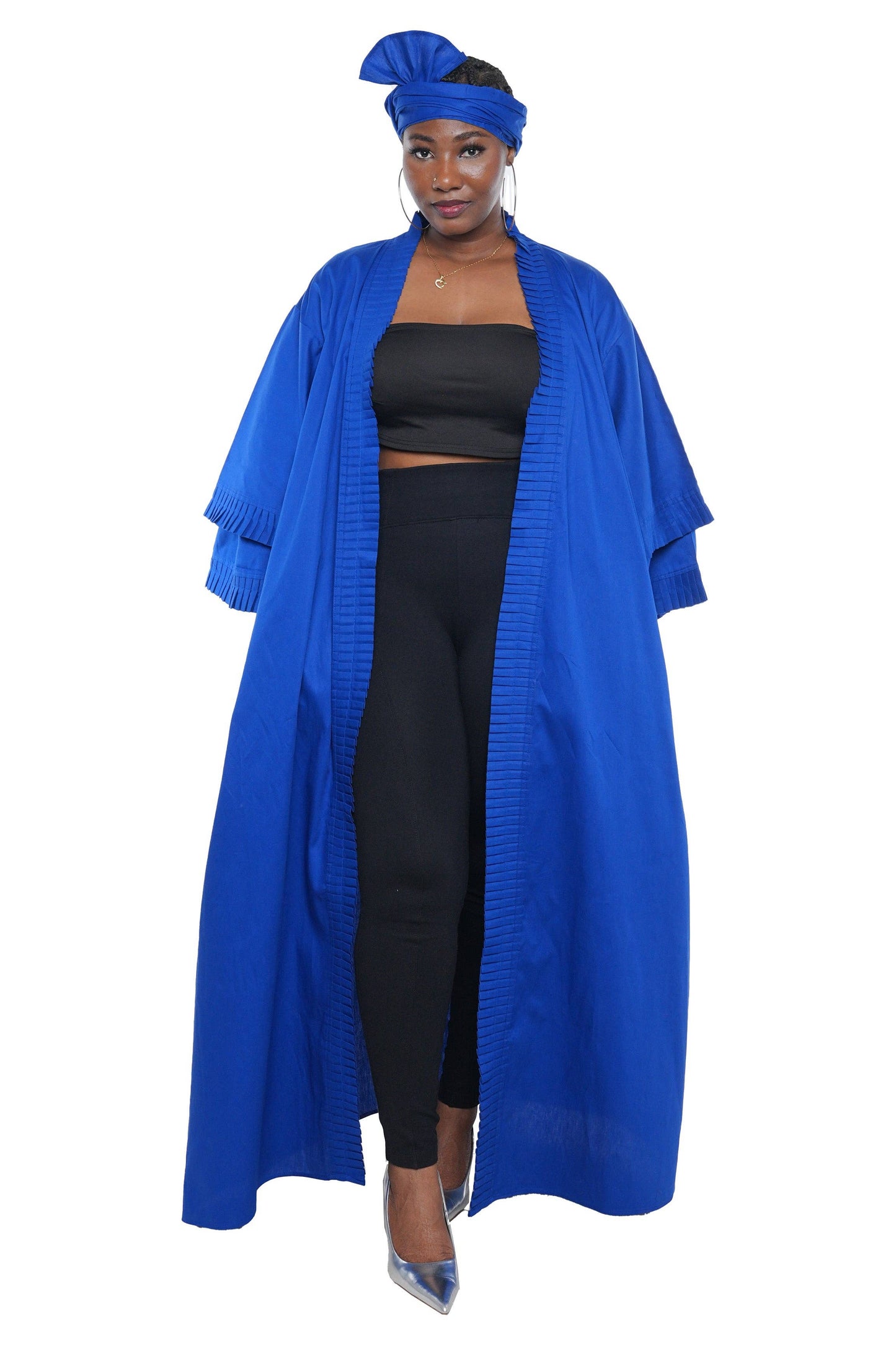 Blue Long Kimono | Duster | Robe | One Size
