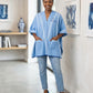 PRE-ORDER Zeta Amicae Ruana Cardigan