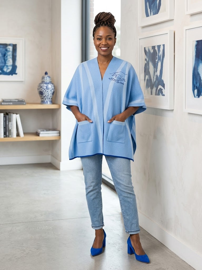 PRE-ORDER Zeta Amicae Ruana Cardigan