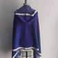 PRE-ORDER: ZΦΒ Royal Heritage Hooded Shawl