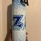 Zeta Amicae Aluminum Water Bottle
