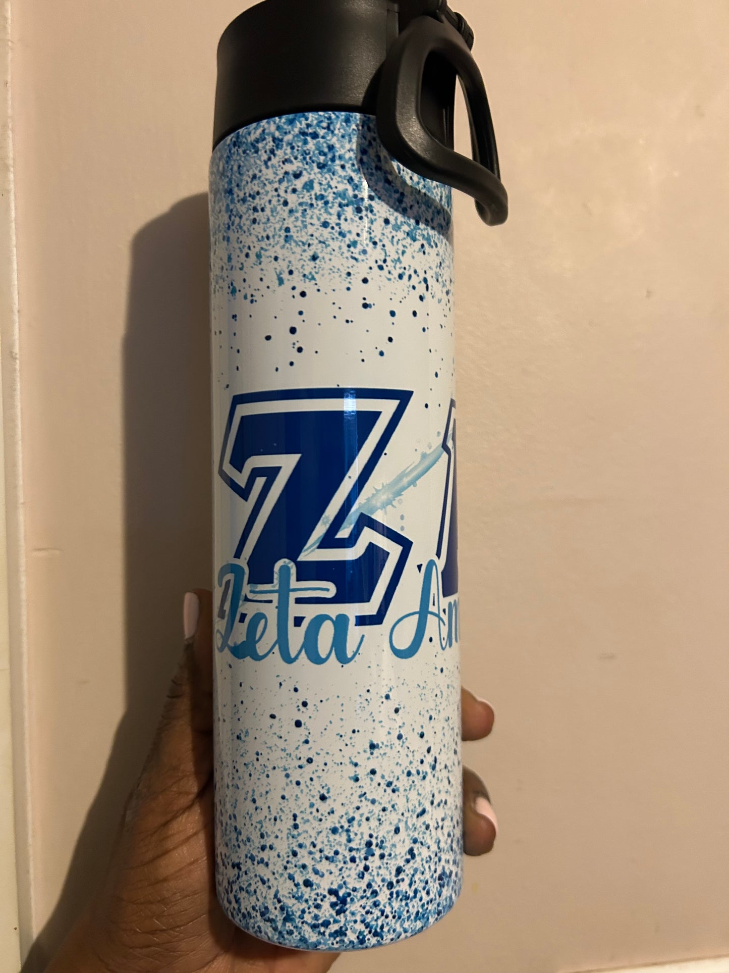 Zeta Amicae Aluminum Water Bottle