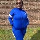 PRE-ORDER Zeta Phi Beta Track Jacket (royal blue-ONLY)