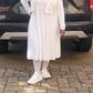 (White) The Finer Woman Dress Set (PRE-ORDER)