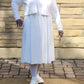(White) The Finer Woman Dress Set (PRE-ORDER)