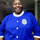 PRE-ORDER Five Pearls Cropped Cardigan Sweater