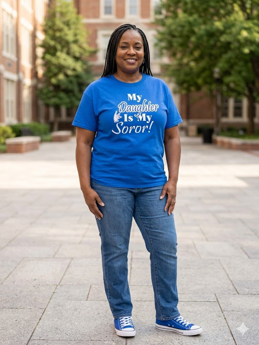 My Daughter is My Soror/ a Zeta