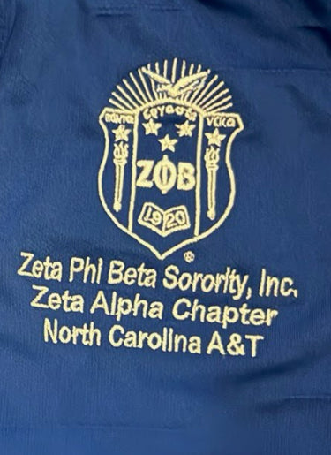Zeta Alpha Chapter Polo Shirt