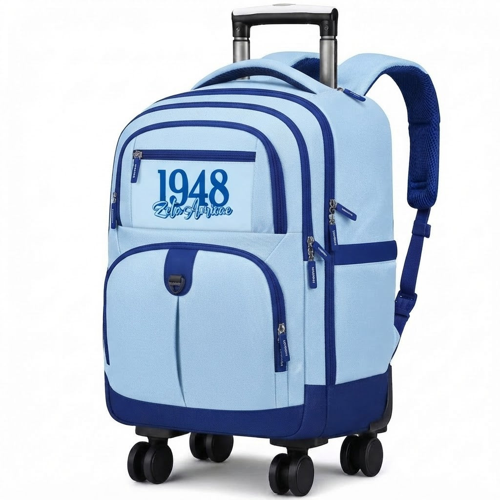 PRE-ORDER Zeta Amicae Trolley Bag/Backpack (Closes 7/31)