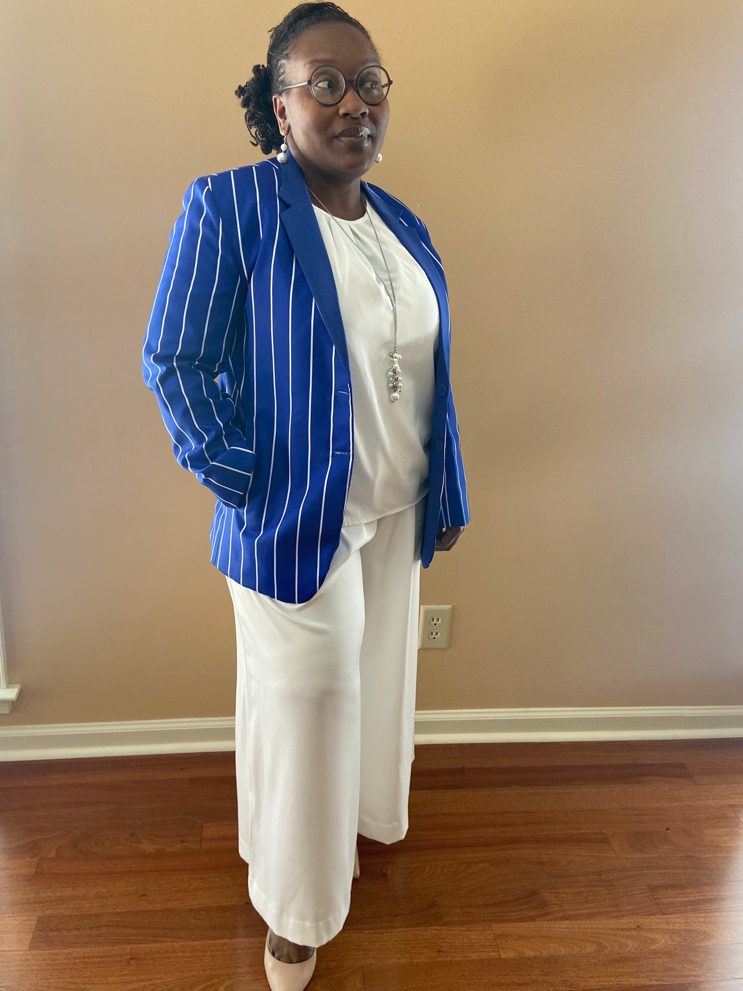 PRE-ORDER ZΦΒ Reversible Blazer