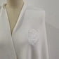 PRE-ORDER: ZΦΒ White Heritage Hooded Shawl