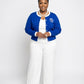 Five Pearls Cropped Cardigan Sweater