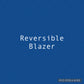 PRE-ORDER ZΦΒ Reversible Blazer