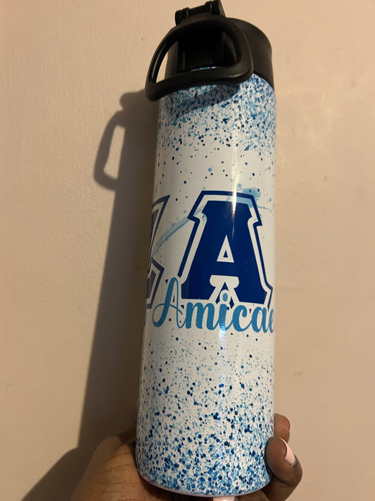 Zeta Amicae Aluminum Water Bottle